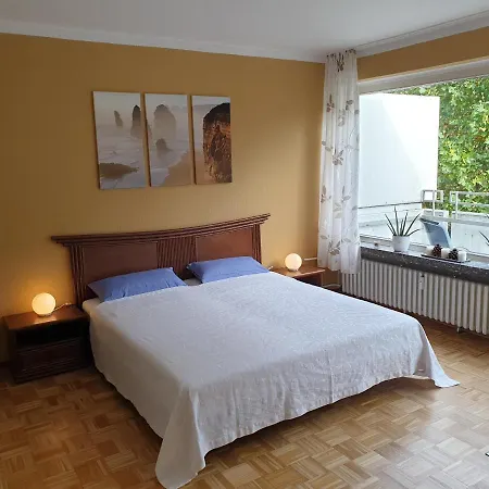 아파트 Renoviertes Wohlfuehlapartment 하겐